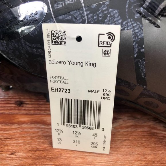 Adidas Adizero Young King Football Cleats - Picture 8 of 8